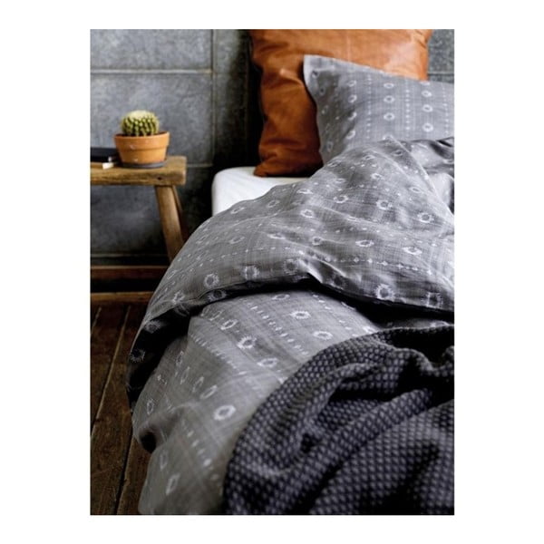 Kožený obojstranný vankúš Södahl Lodge, 60 x 60 cm-image-3