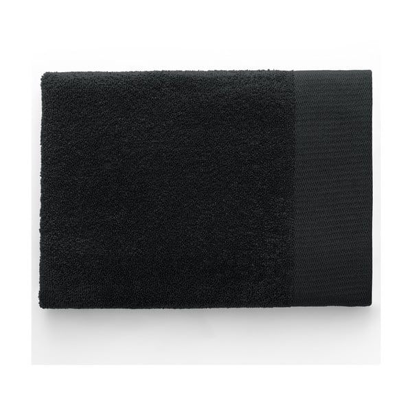 Čierne froté bavlnené uteráky a osušky v súprave 10 ks Amari – Restilo-image-4