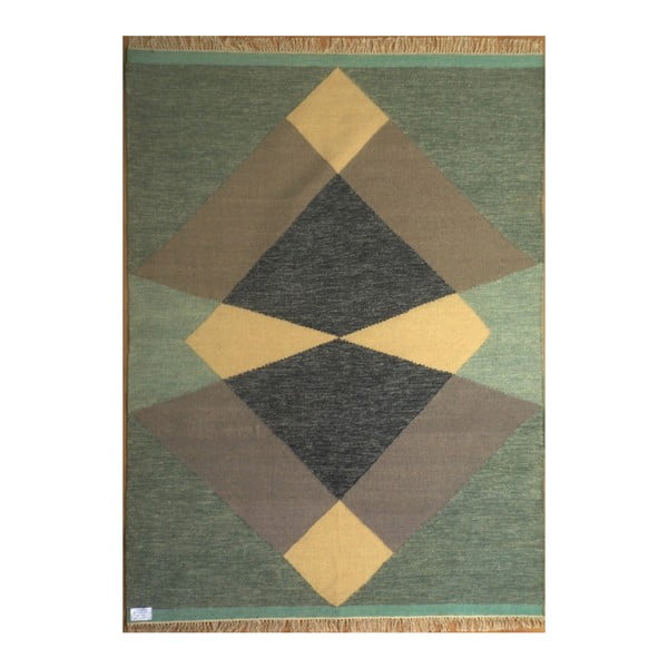 Ručne tkaný vlnený koberec Linie Design Treviso, 170 x 240 cm