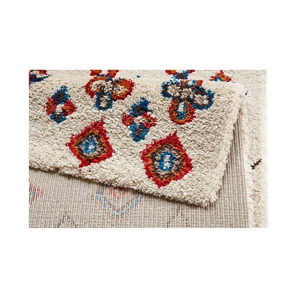 Krémovo-červený koberec Mint Rugs Allure Ronno Creme, 200 x 290 cm-image-1
