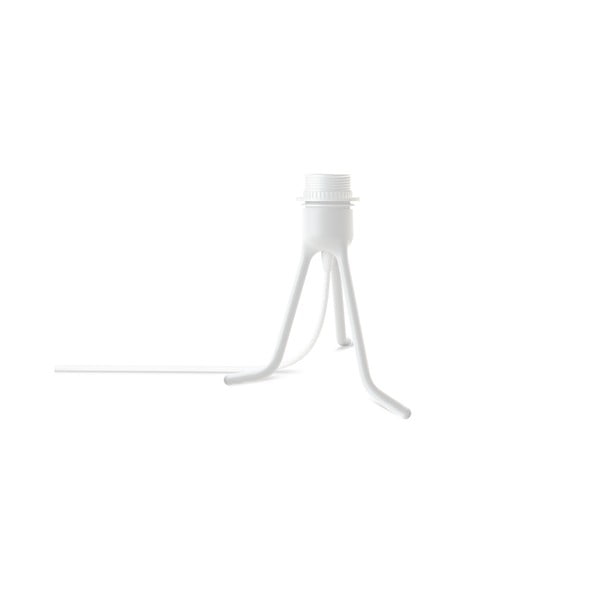 Biely polohovací stojan tripod na svietidlá UMAGE, výška 18,6 cm