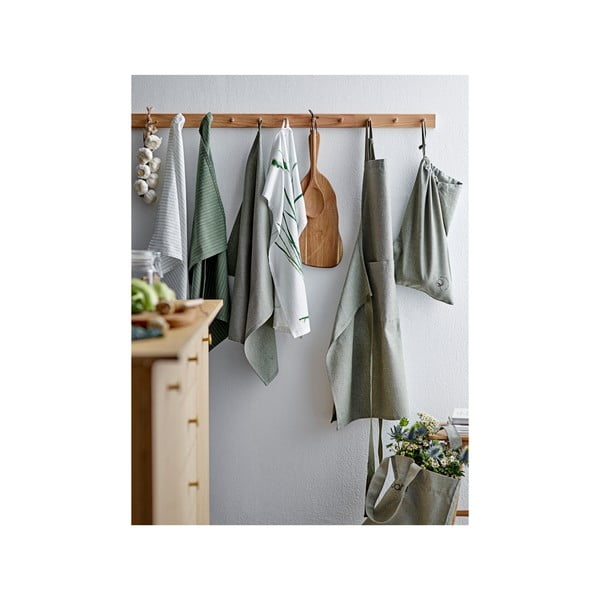 Bavlnené utierky v súprave 2 ks 50x70 cm Line – Södahl-image-2