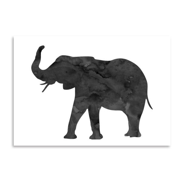 Plagát Americanflat Elephant, 30 x 42 cm