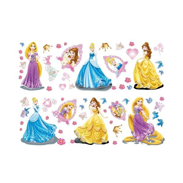 Sada samolepiek Princess