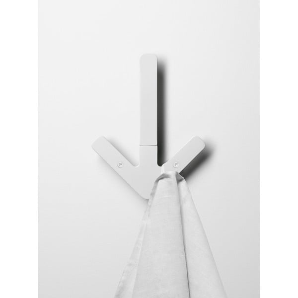 Vešiak Arrow White-image-4