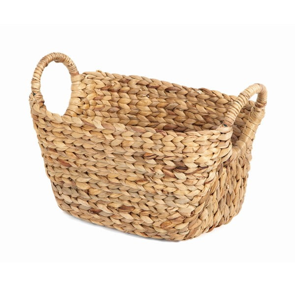 Úložný kôš z morskej trávy Compactor, dĺžka 40 cm