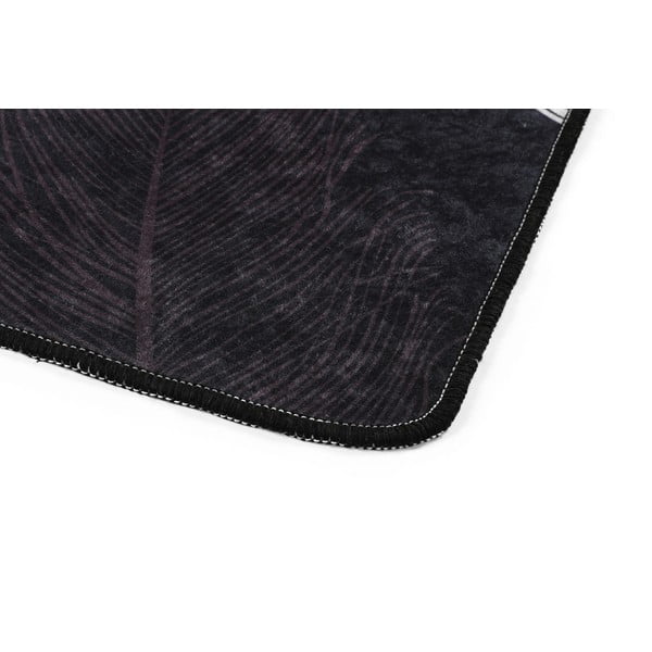 Antracitové kúpeľňové predložky v súprave 2 ks 60x100 cm Alisan – Foutastic-image-2