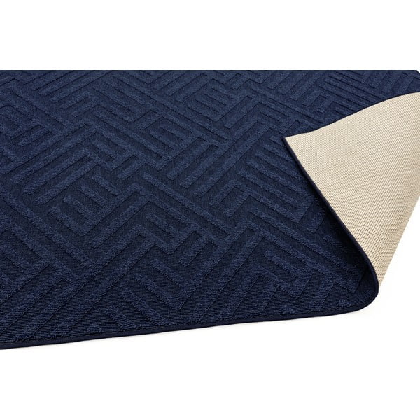 Tmavomodrý koberec Asiatic Carpets Antibes, 80 x 150 cm-image-4