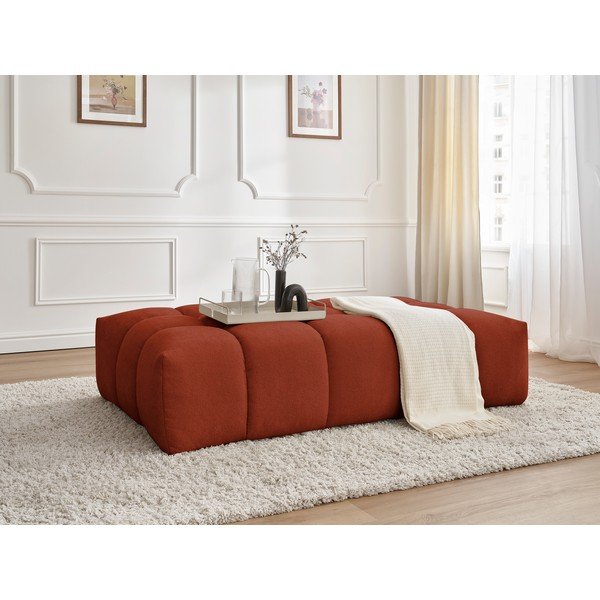 Podnožka v tehlovej farbe Everest – Bobochic Paris-image-1