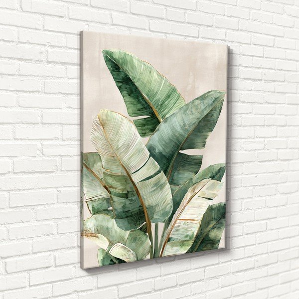 Tlačený obraz na plátne 70x100 cm Foliage – Styler-image-4