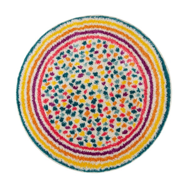 Okrúhly koberec 100x100 cm Rainbow Spot – Flair Rugs