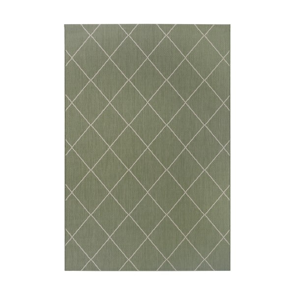 Zelený vonkajší koberec Ragami London, 160 x 230 cm