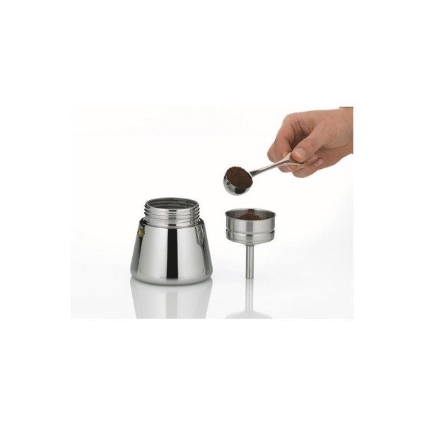 Moka kanvička z antikoro ocele Kela Espresso Latina, 200 ml-image-3