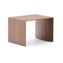 Odkladací stolík v dekore orecha 40x55 cm Litto – Kave Home
