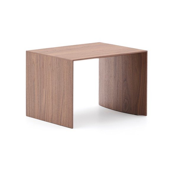 Odkladací stolík v dekore orecha 40x55 cm Litto – Kave Home