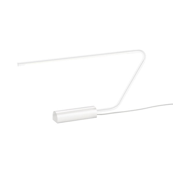 Biela LED stolová lampa (výška  33 cm) Olea – Trio Select-image-2