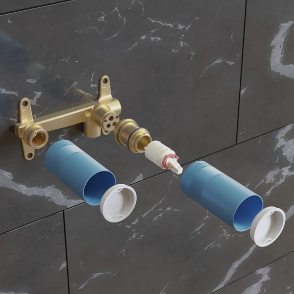 Podomietkové montážne teleso k umývadlovej batérii Built-In – Ideal Standard-image-1