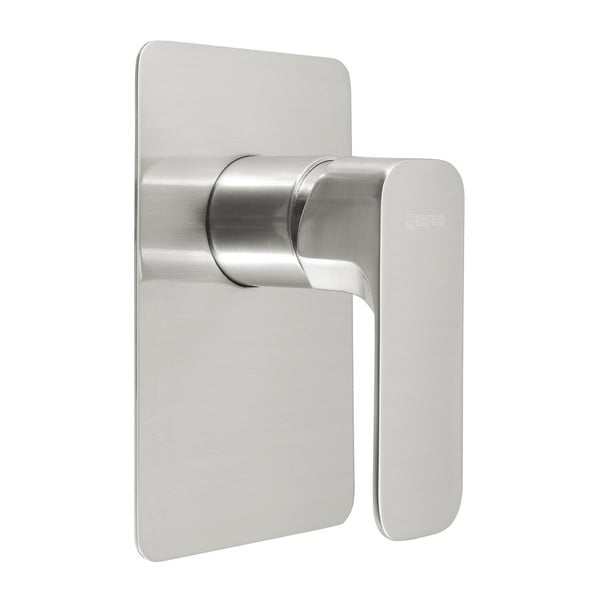 Podomietková sprchová batéria v lesklej striebornej farbe (1 výstup) Spy – Sapho