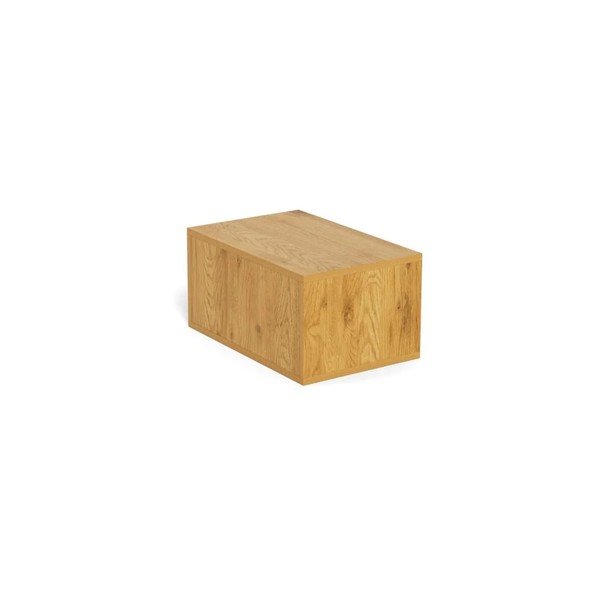 Závesný nočný stolík v dekore duba v prírodnej farbe Palmdale – Actona-image-4