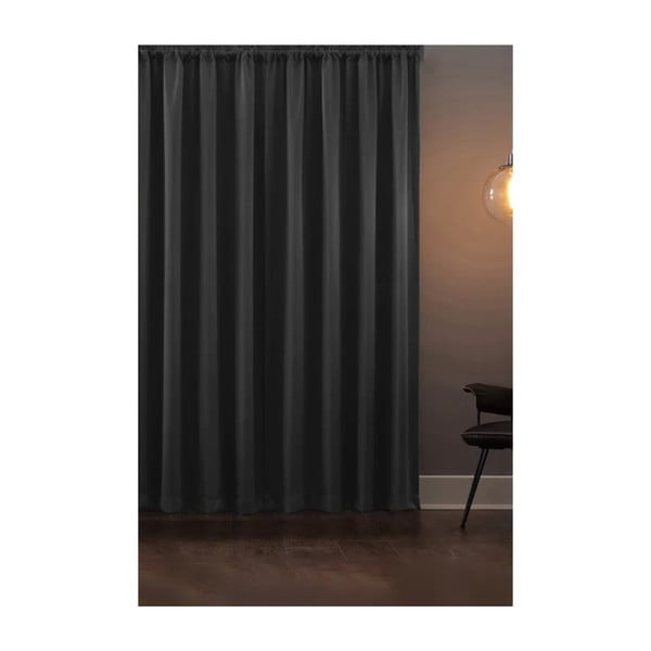 Sivý zatemňovací záves 260x150 cm - Mila Home-image-1