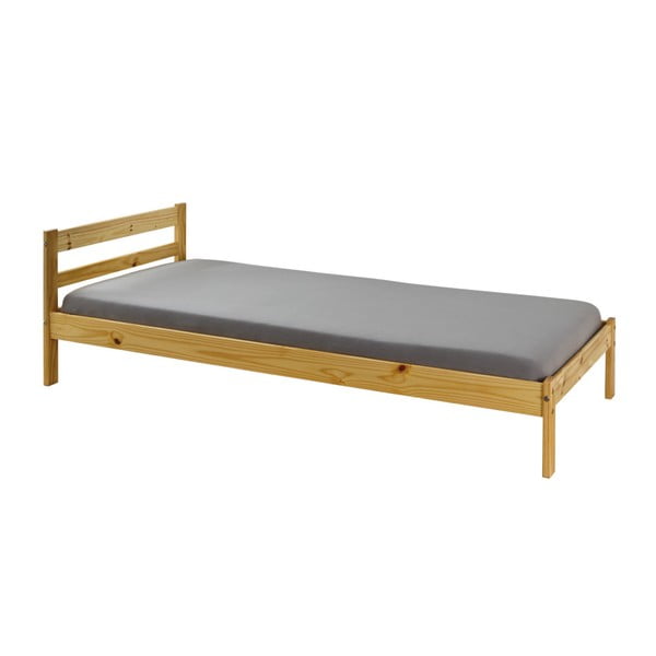 Jednolôžková posteľ z masívneho dreva 13Casa Mercury, 90 x 200 cm