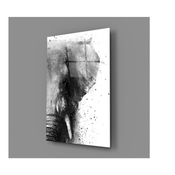 Sklenený obraz Insigne Elephant, 46 x 72 cm-image-3