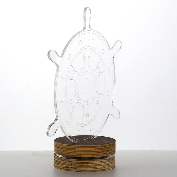 3D stolová lampa Rudder-image-2