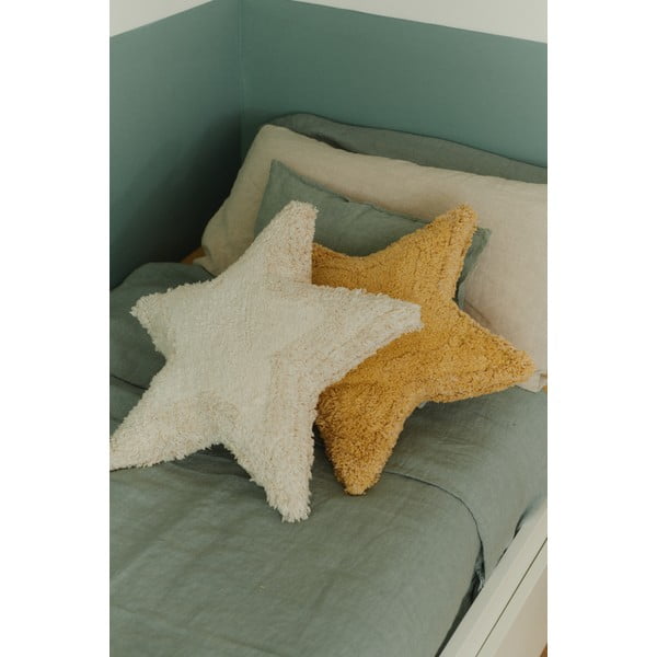 Bavlnený detský vankúšik 54x54 cm Stella Honey – Lorena Canals-image-1