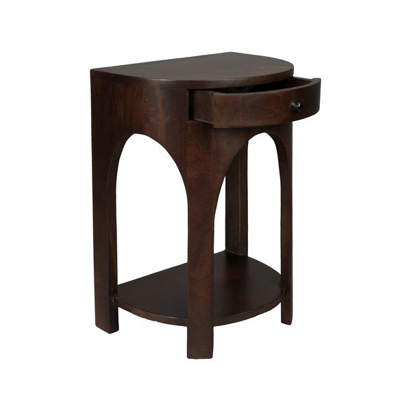 Odkladací stolík z mangového dreva 30x40 cm Belvedere – Dutchbone-image-3