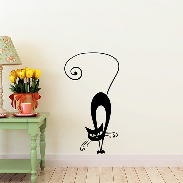 Samolepka Ambiance Great cat-image-1