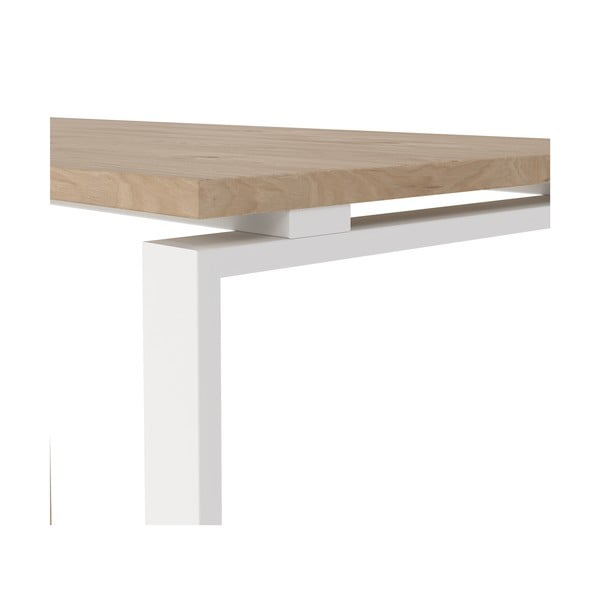 Pracovný stôl s doskou v dubovom dekore 100x150 cm Sign – Tvilum-image-3