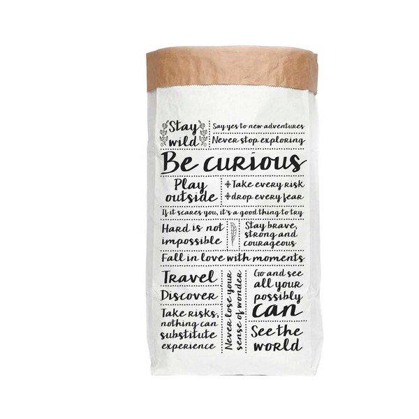 Papierové vrece Little Nice Things Rules