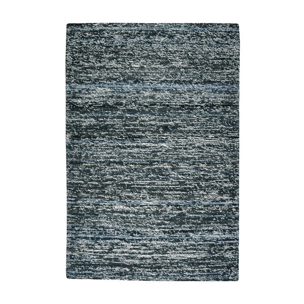 Vlnený koberec Deniza Charcoal, 160x230 cm