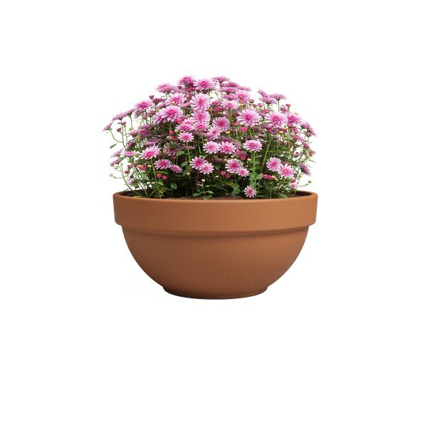 Kvetináč z terakoty ø 20 cm Amalia Campana – Artevasi-image-2
