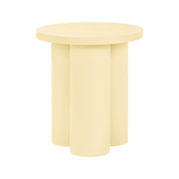 Žltá stolička Oly – noo.ma