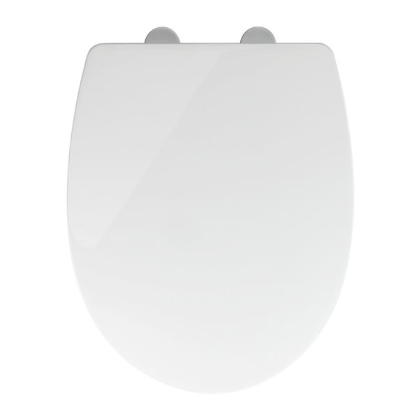 Biele WC sedadlo z termoplastu Wenko Tilos-image-2