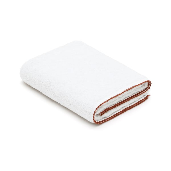 Biely froté bavlnený uterák 50x90 cm Sinami – Kave Home