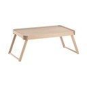 Odkladací stolík z jaseňového dreva 32x49,5 cm Inu – Zone