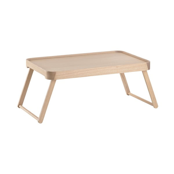 Odkladací stolík z jaseňového dreva 32x49,5 cm Inu – Zone