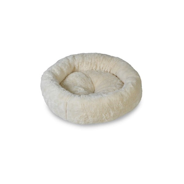Biely fleecový pelech Bagel - Lydia&Co