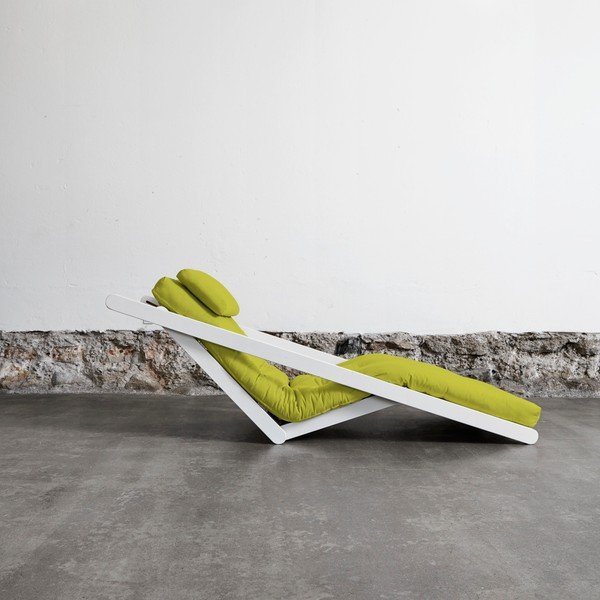 Variabilná leňoška Karup Figo White/Pistacie-image-1