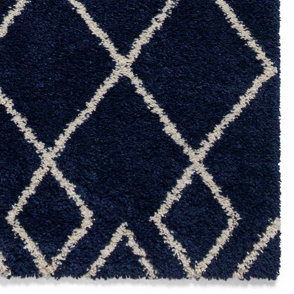 Tmavomodrý koberec 120x170 cm Royal Nomadic – Think Rugs-image-4