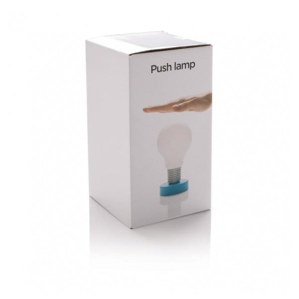 Modrá stolová lampa XD Collection Push Up-image-1