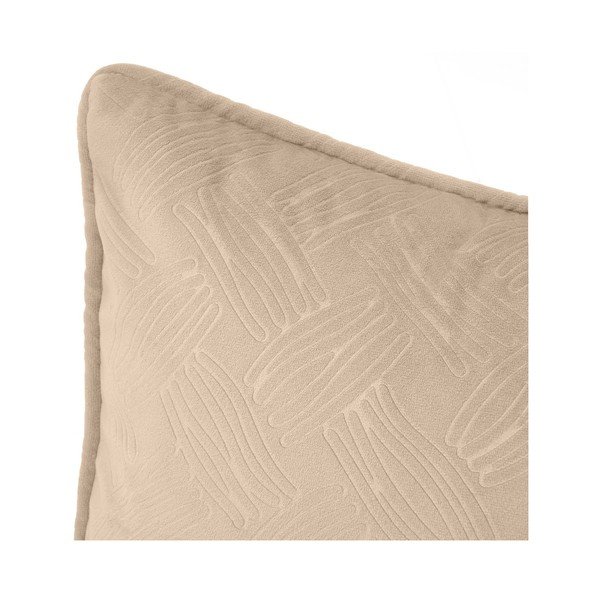Zamatový dekoračný vankúš 30x50 cm Relief Hype – Casa Selección-image-1