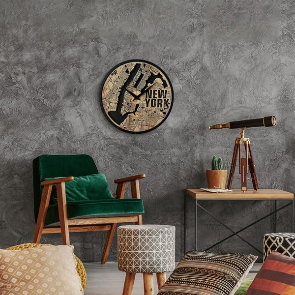 Nástenné hodiny ø 57 cm John – Styler-image-1