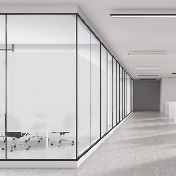 Matná nálepka na sklo s ochranným filmom Ambiance, výška 2 m-image-4