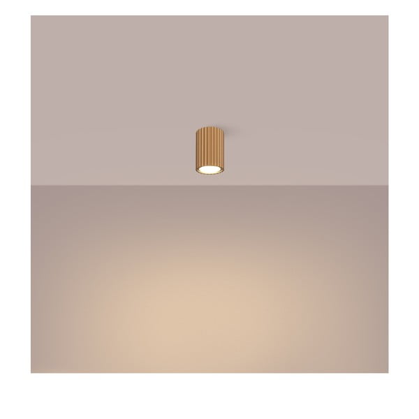 Bodové svietidlo v zlatej farbe Gleam – Sollux-image-3