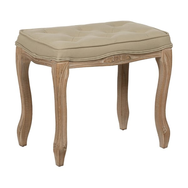 Béžová/v prírodnej farbe lavica Royal – Ixia