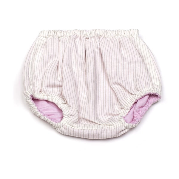 Obojstranné nohavičky na plienky Pink Diaper, od 9 do 12 mesiacov