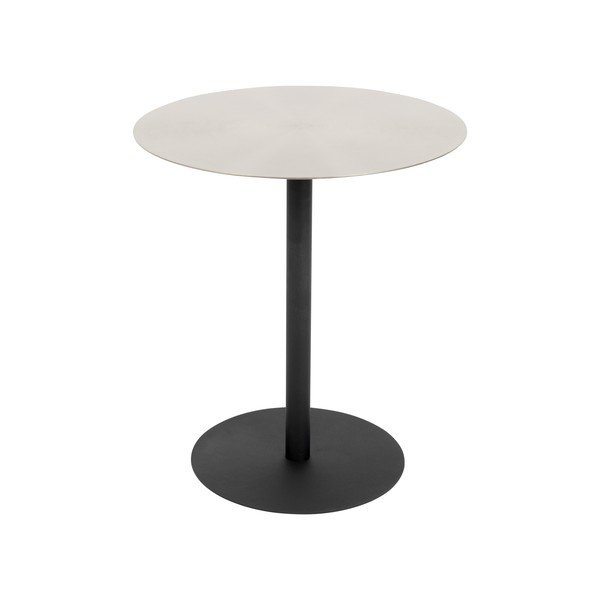 Kovový okrúhly odkladací stolík ø 40 cm Snow – Zuiver